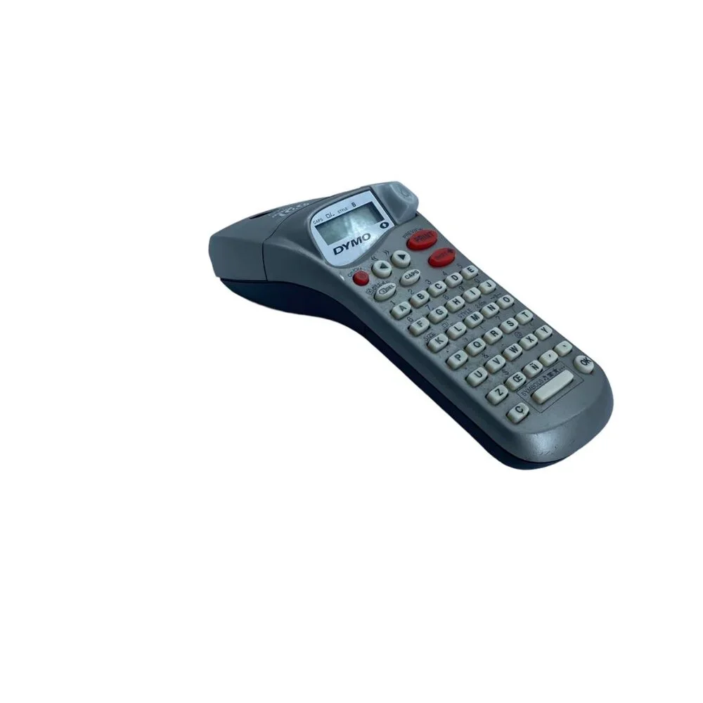 Dymo LetraTag LT-100H Handheld Personal Label Maker Does WORK‎ Easy to Read